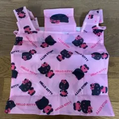 ハローキティ エコバッグ ピンク