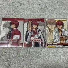 テニスの王子様 デジタルトレーディングカード 丸井ブン太 3種セット