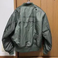 GU x UNDERCOVER MA-1 フライトジャケット L グリーン