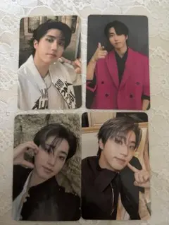 Straykids DOIT ハン トレカ4枚セット