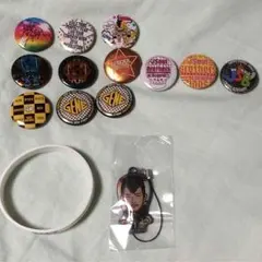 缶バッチ、クリーナーなど