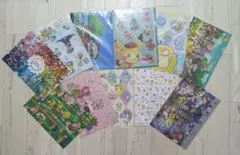 ポケモンセンター A4クリアファイル 11枚 おまけ付 Pokémon 新品
