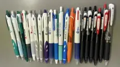 ボールペンセット 多色 さまざまなデザイン　製薬品会社など