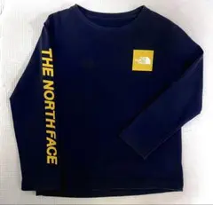 【美品】★ノースフェイス★長袖Tシャツ★120