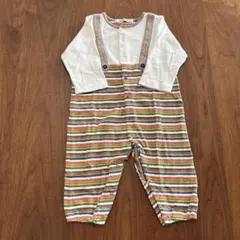 familiar 新品未使用　70サイズ ファミリア familiar 上下セット 70サイズ 女の子 子供服