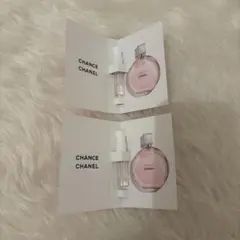 CHANEL シャネル チャンスオータンドゥルオードゥパルファム1.5ml 2個
