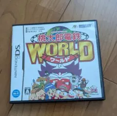 【即購入可】ニンテンドーDS　桃太郎電鉄　WORLD