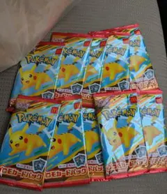 ポケモンカードゲーム マクドナルド プロモ パック 10パックセット