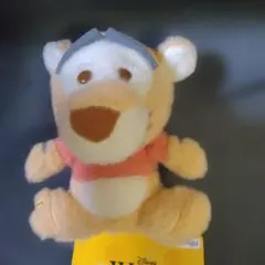くまのプーさん赤シャツフレンズミルキーボア ティガー ぬいぐるみマスコット