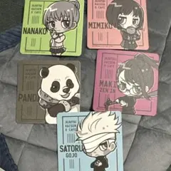 呪術廻戦 コースター カフェ