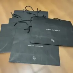 ARMANI EXCHANGE ショップ袋 5枚セットのサムネイル