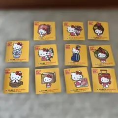 新品未使用　ヤマト運輸　ハローキティ ステッカー　シール　クロネコヤマト宅急便