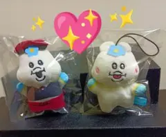 【ちゃむ〜♡】おぱんちゅうさぎ♡んぽちゃむきみまろカバンに付けるマスコッ