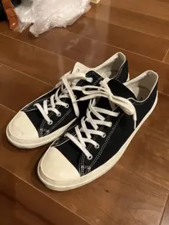 MOONSTAR ブラックスニーカー US8.5