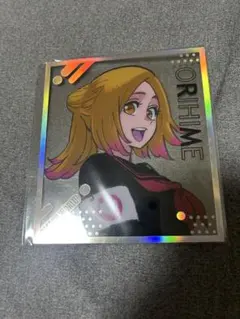 BLEACH WORLD クリアミニ色紙コレクション 織姫