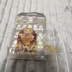 鬼滅の刃　煉獄杏寿郎　御守風アクリルチャーム