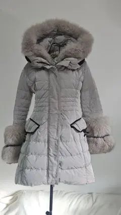 ⭐未使用ファーダウンコート