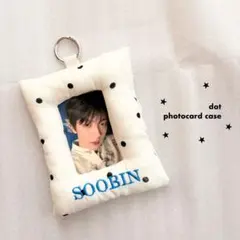 推し活 名前刺繍 フォトカードケース トレカケース ピローケース 韓国