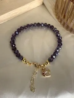 ハンドメイド】石包みマクラメネックレス と魔女のルーン(生成 