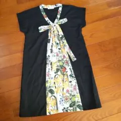 授乳服 ワンピース フリーサイズ