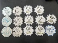 スヌーピーコースター11枚セット