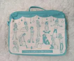 アイナナ　すみっコぐらし　１番くじラストワン賞　おでかけバッグ　ぬいぐるみバッグ