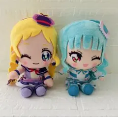 映画 名探偵プリキュア！コロっとまんまるプリフェイスぬいぐるみ