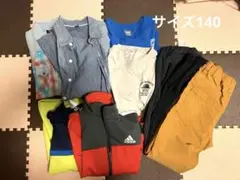 キッズ服 まとめ売り　サイズ140 9点セット adidas他