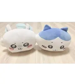 ちいかわ だららんBIGぬいぐるみ ハチワレ モモンガ 2点セット