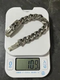 幻！！最初期 クロムハーツ ダガー IDブレスレット オールド - メルカリ