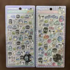 【新品未使用・正規品✨】 ボンボンドロップシール・ミニ　はぴだんぶい　2点セット