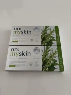 ヨミテon:myskin ハーブピーリング