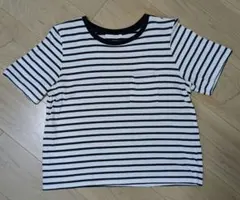 ボーダー 半袖 Tシャツのサムネイル