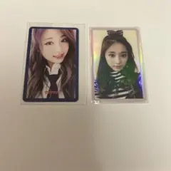 TWICE ツウィ トレカ