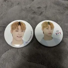 SEVENTEEN SVT DINO ディノ 缶バッジ 2つセット