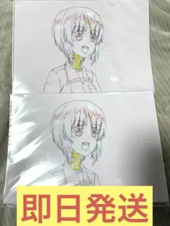 【即日発送2枚】劇場版ガールズ&パンツァー 映画特典 前売り クリアファイルみほ