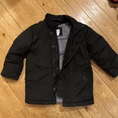 BABY GAP ダウン　黒　4歳用　105cm