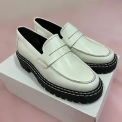 美品　サンローランパリ　21AW　テディペニーローファー　レザー　ローファー 美品 サンローランパリ 21AW テディペニーローファー レザー