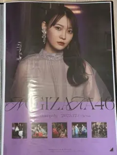 乃木坂46 monopoly 販売用告知B2ポスター - メルカリ