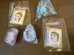 5点セット ガチャガチャ たまごっち シャカシャカチャーム他