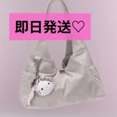 新品 ダーリッチ Hello Darichビッグポケットスラウチバッグ ピンク
