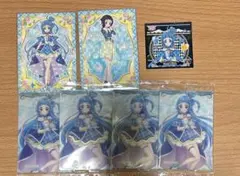キミとアイドルプリキュア キミプリ 蒼風なな キュアウインク カード シール