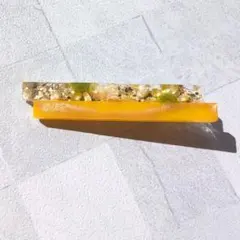 レジン ヘアクリップ 【ドライフラワー】