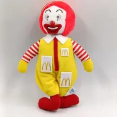 McDonald's ドナルド ぬいぐるみ マスコット SEGA
