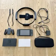 Nintendo Switch リングコンセット(ソフト無し)