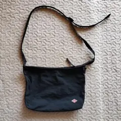 DANTON ブラック ショルダーバッグ