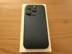 ジャンク】iPhone 15 Pro 128GB ブルーチタニウム - メルカリ
