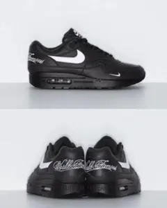 supreme Nike Air Max 1 '87 black