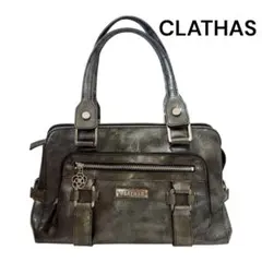 CLATHAS クレイサス ハンドバッグ トートバッグ ブラック レディース