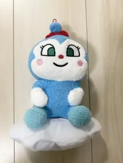 それいけ！アンパンマン ころふわ　もくもく雲のりぬいぐるみ　コキンちゃん